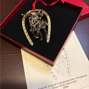 Texas Tech University Commemorative Ornament